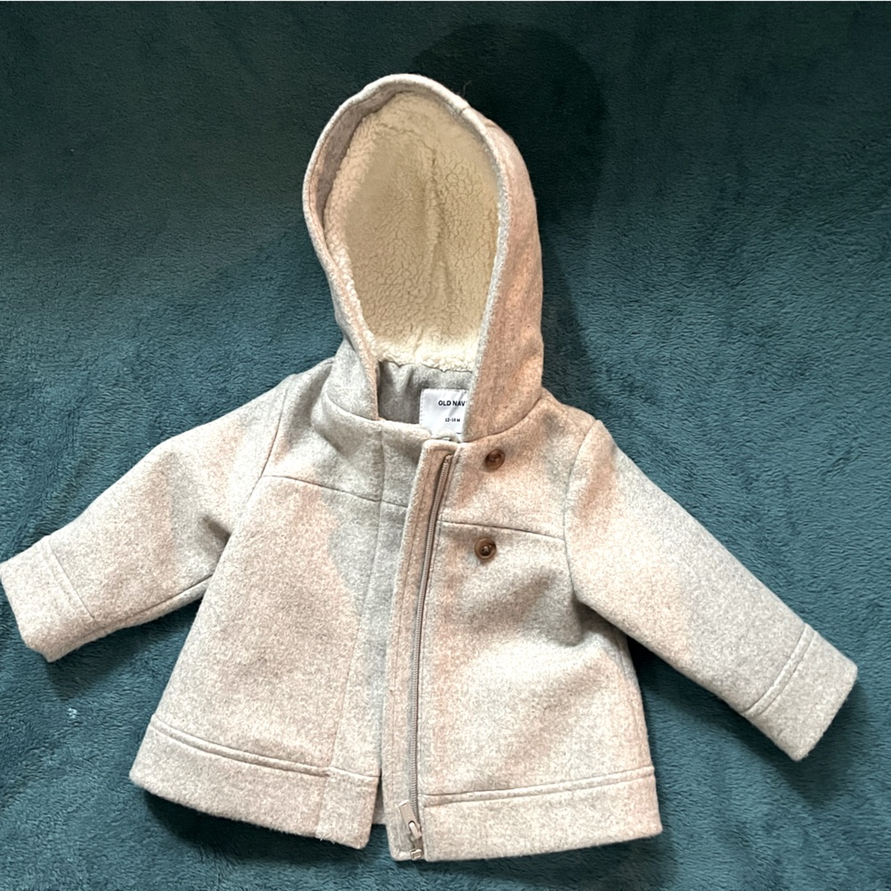 Old Navy Baby Peacoat